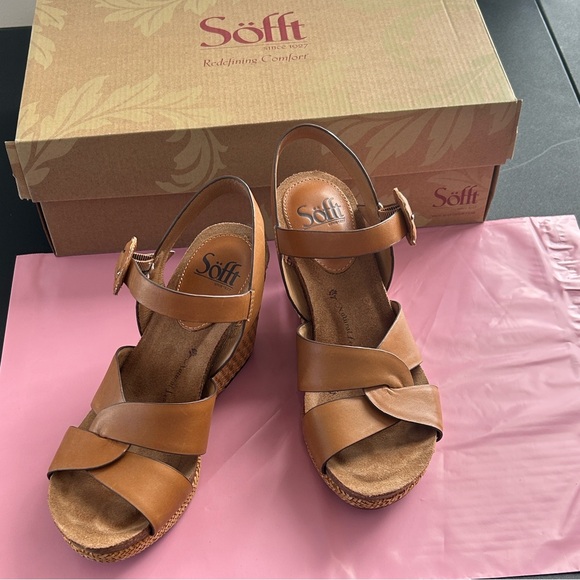 Sofft Shoes - Sofft Casidy Wedge Sandals